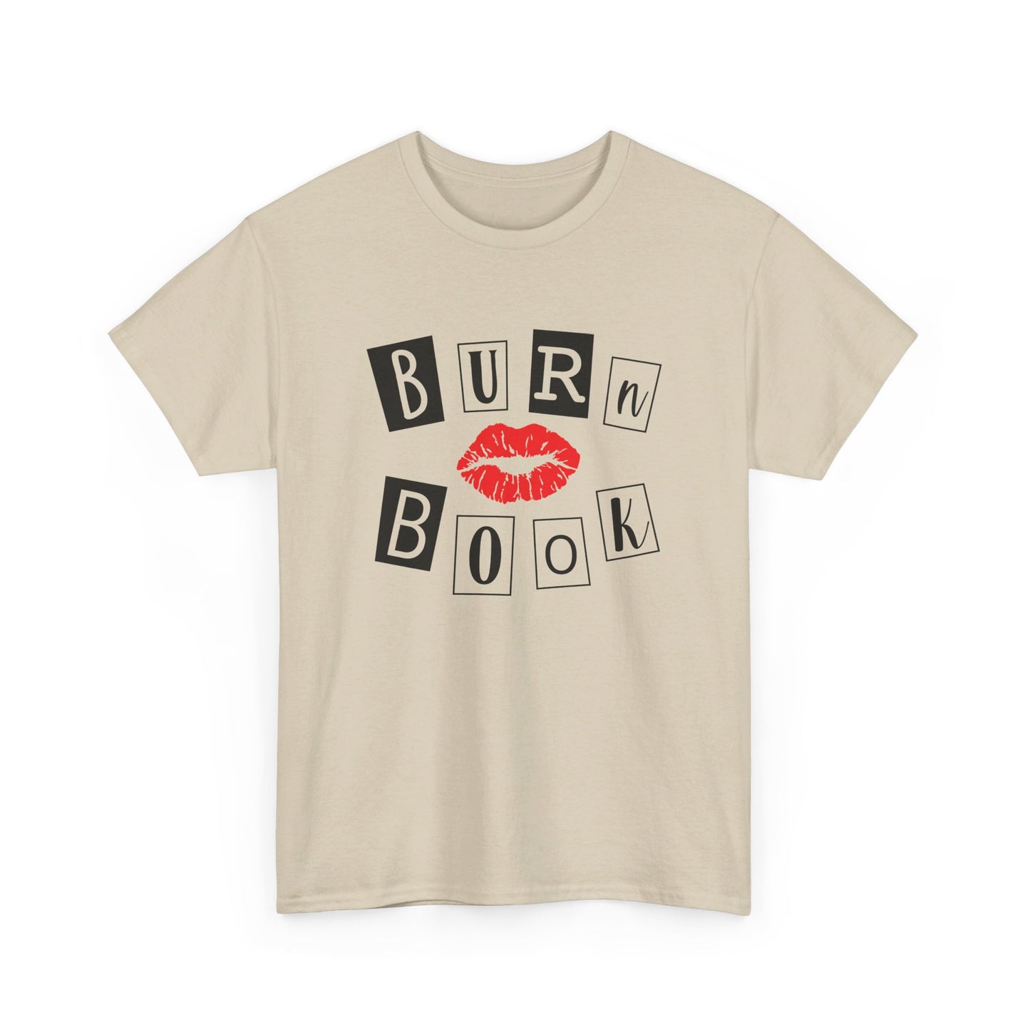 Burn Book Mean Girls Adult Unisex Tshirt