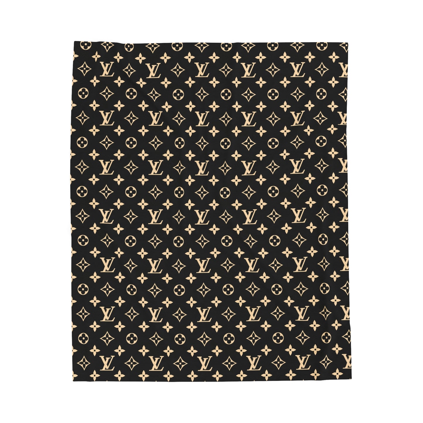 LV Velveteen Plush Blanket