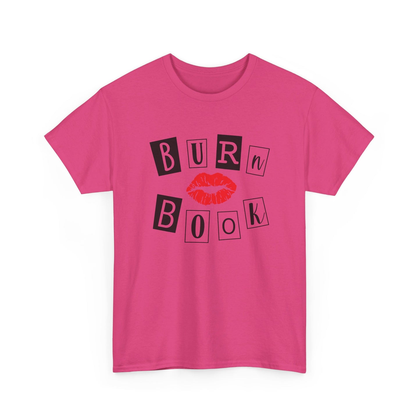 Burn Book Mean Girls Adult Unisex Tshirt