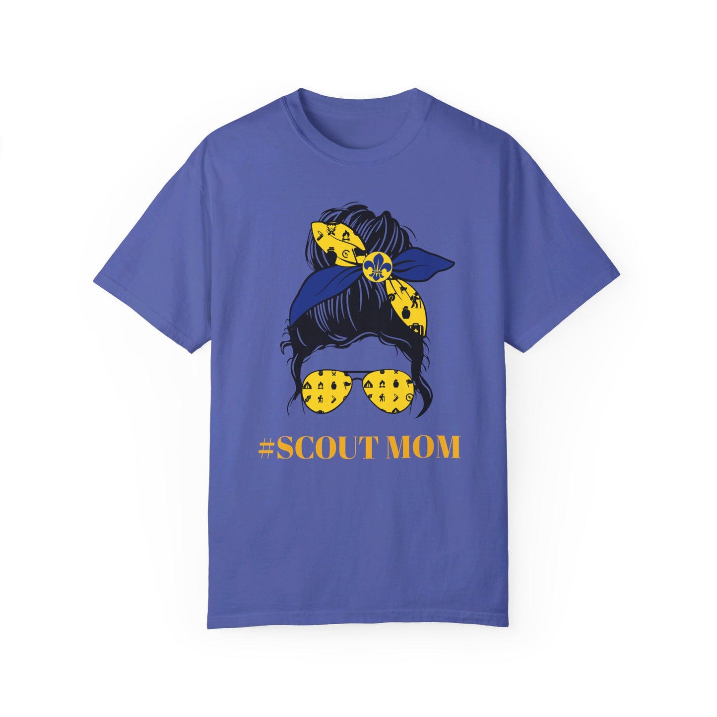 Boy scout scout mom unisex tshirt