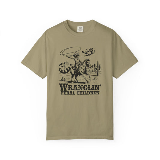 Adult unisex Wranglin' Feral Children T-Shirt