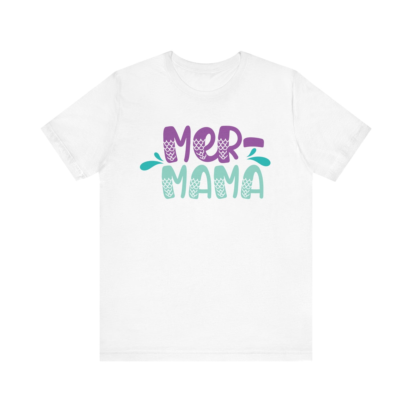 Mer Mama Mermaid Unisex Short Sleeve Tee