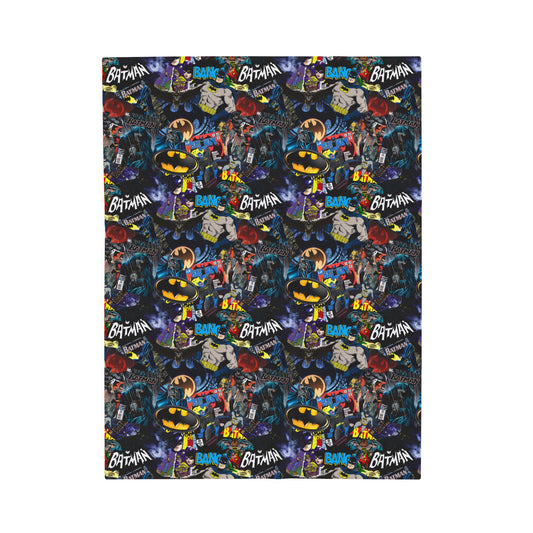 Batman Velveteen Plush Blanket