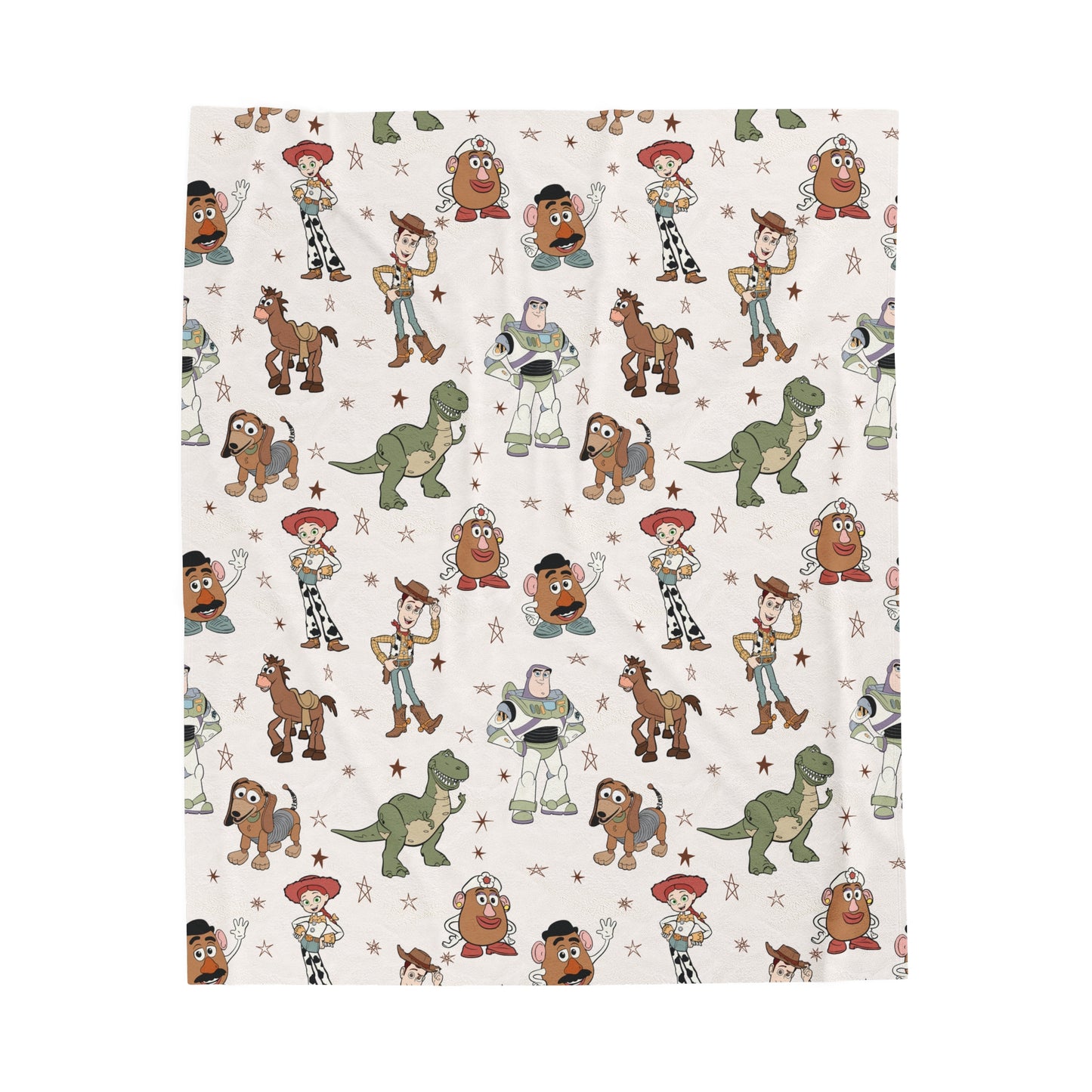 Toy Story Velveteen Plush Blanket