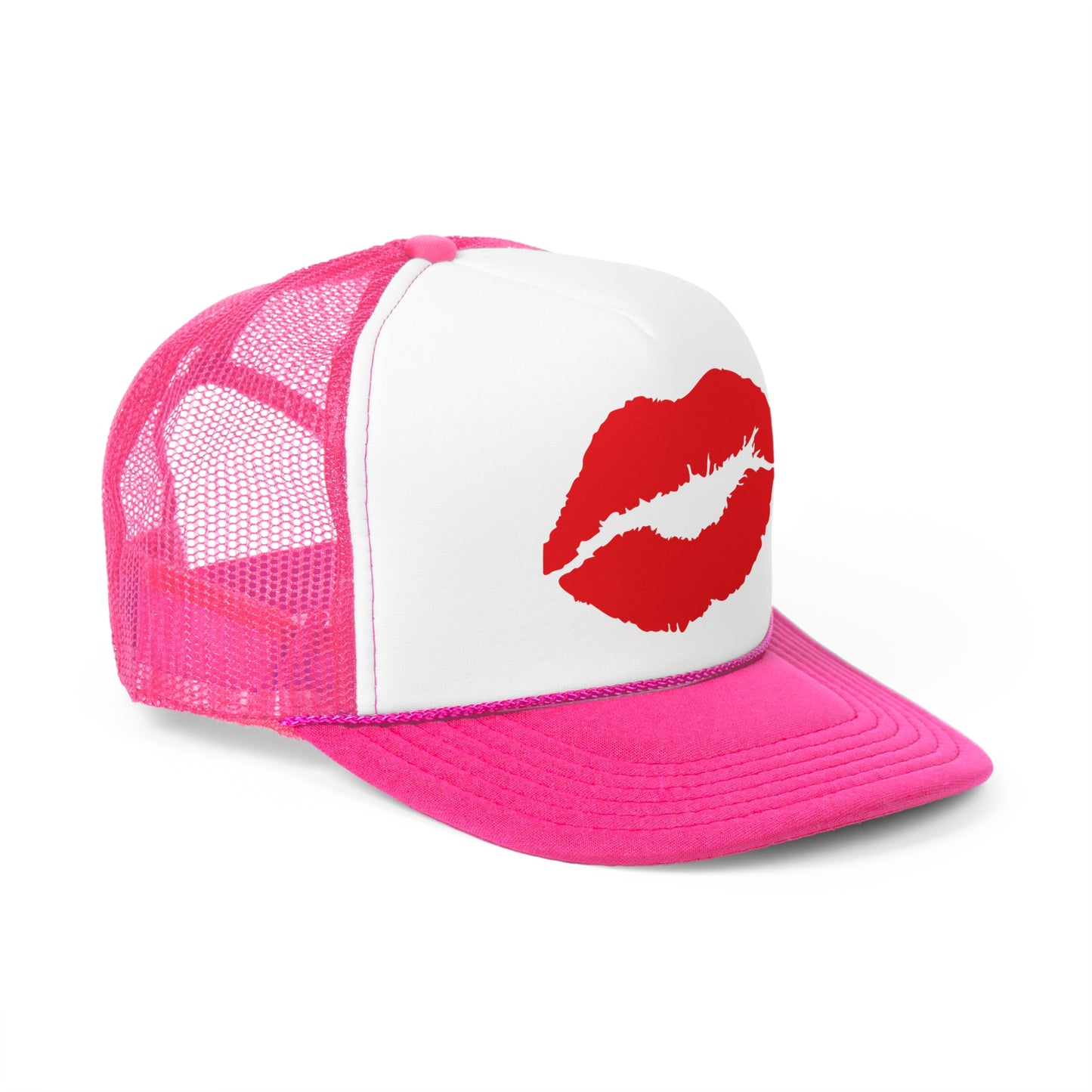 Lips Mean Girls Adult Trucker Caps (Otto Brand)