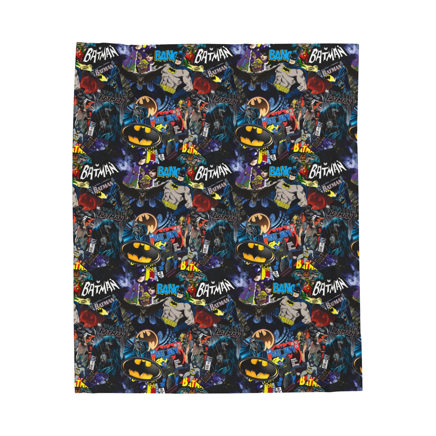 Batman Velveteen Plush Blanket