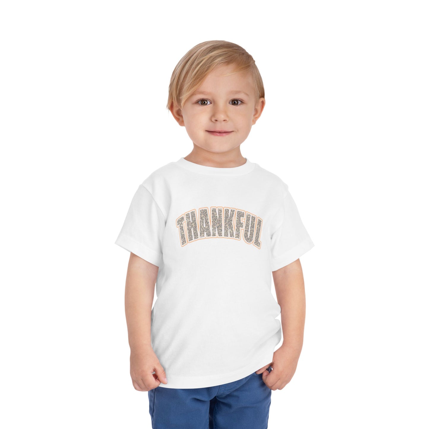 Thankful toddler tshirt