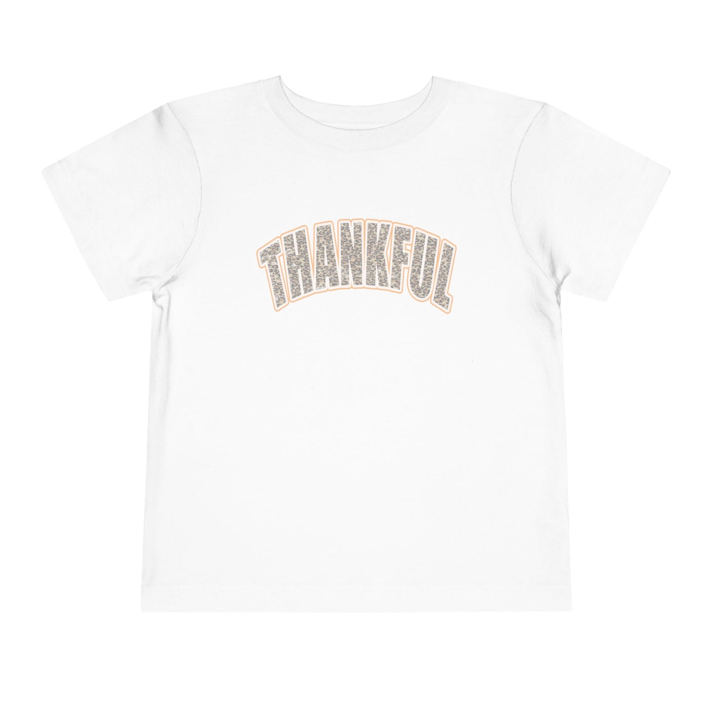 Thankful toddler tshirt