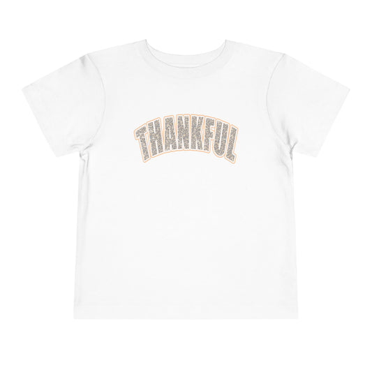 Thankful toddler tshirt