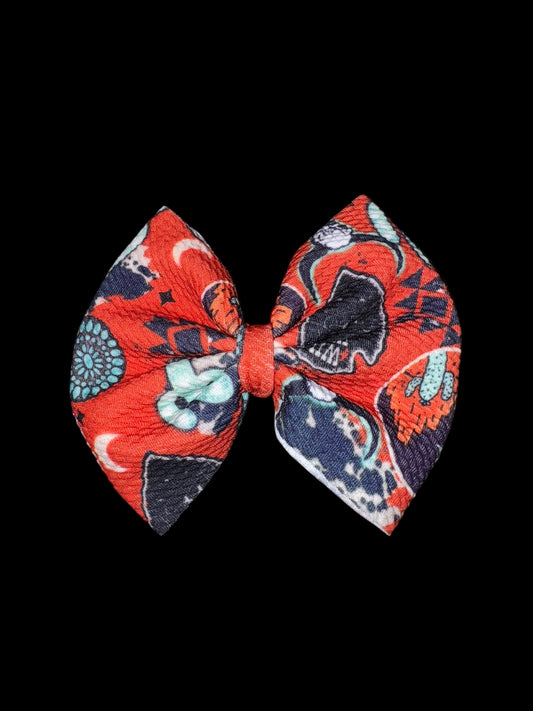 Western clip bow