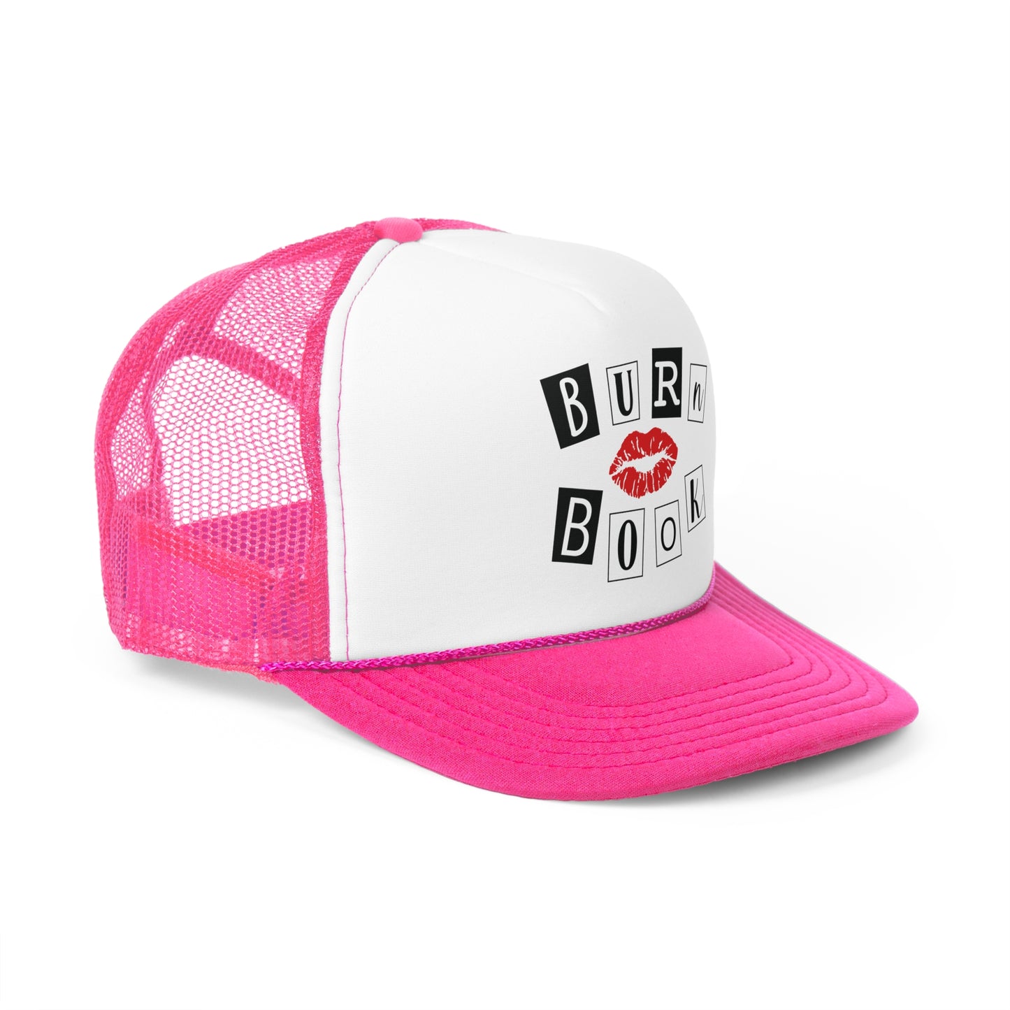 Burn Book Mean Girls Adult Trucker Caps (Otto Brand)