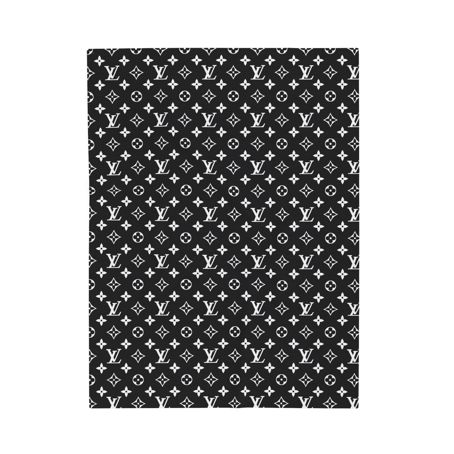 LV Velveteen Plush Blanket