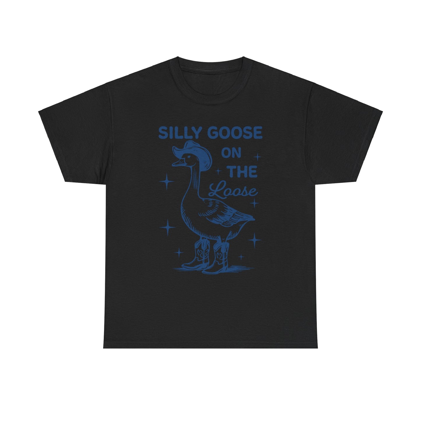 Silly Goose On The Loose unisex adult tshirt