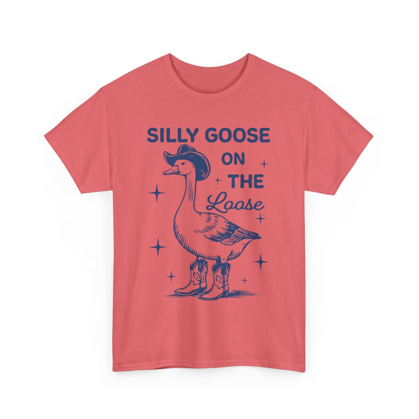 Silly Goose On The Loose unisex adult tshirt