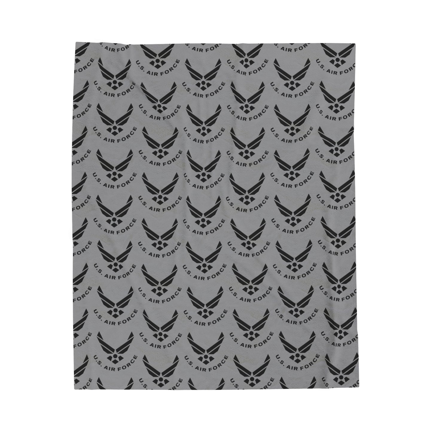 U.S. AIR FORCE Velveteen Plush Blanket