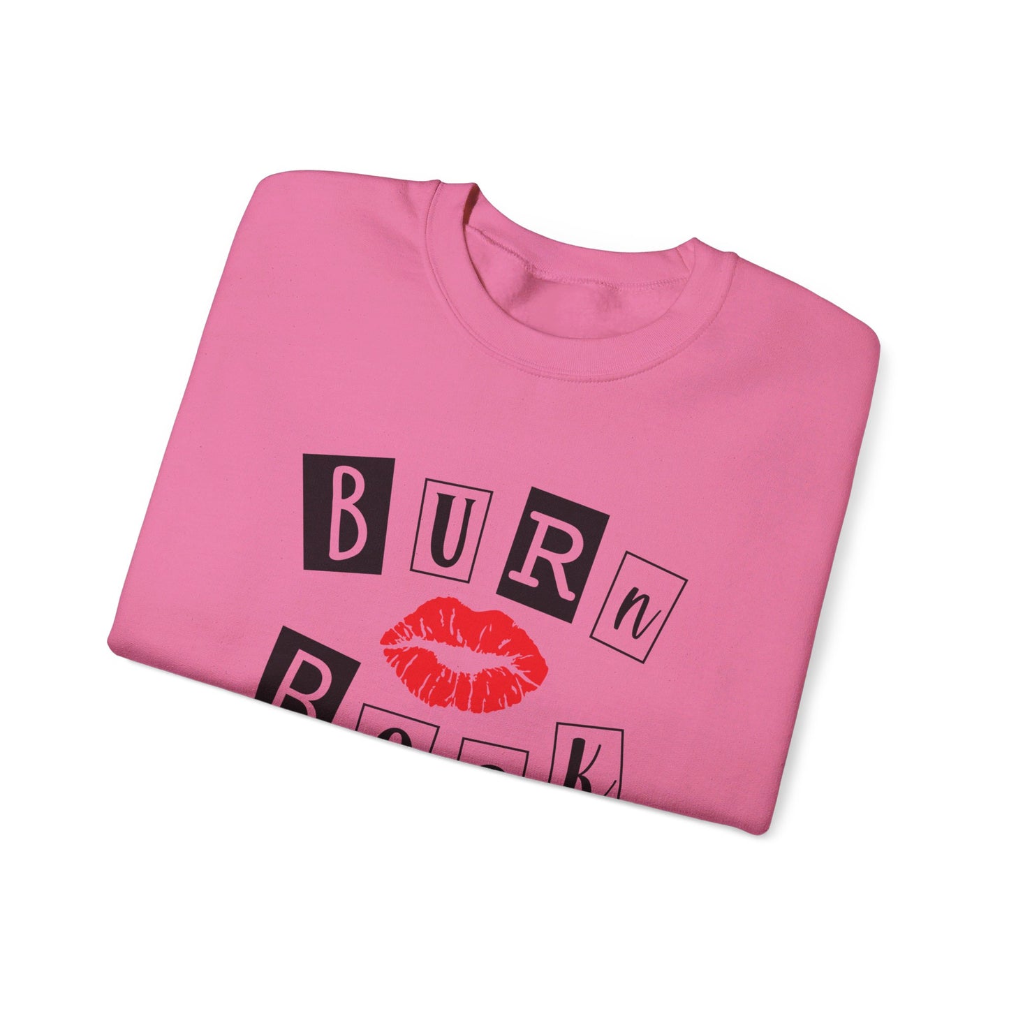 Burn Book Unisex Adult Sweatshirt