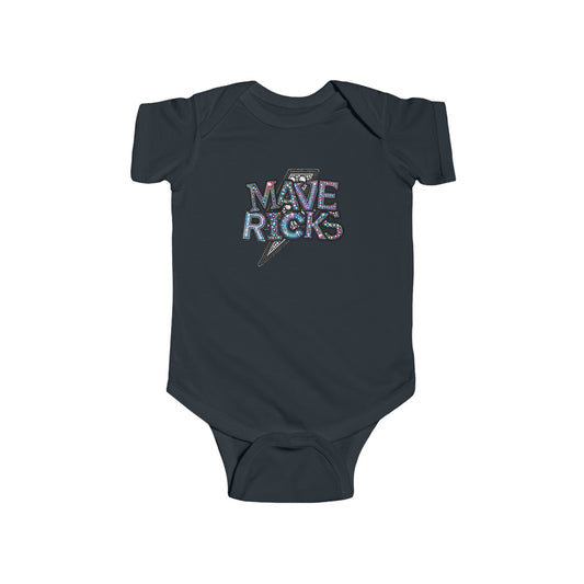 Mavericks baby onesie