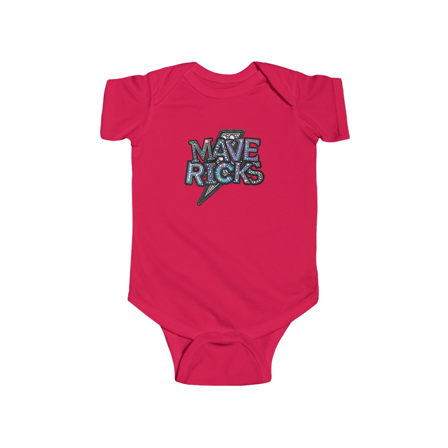 Mavericks baby onesie