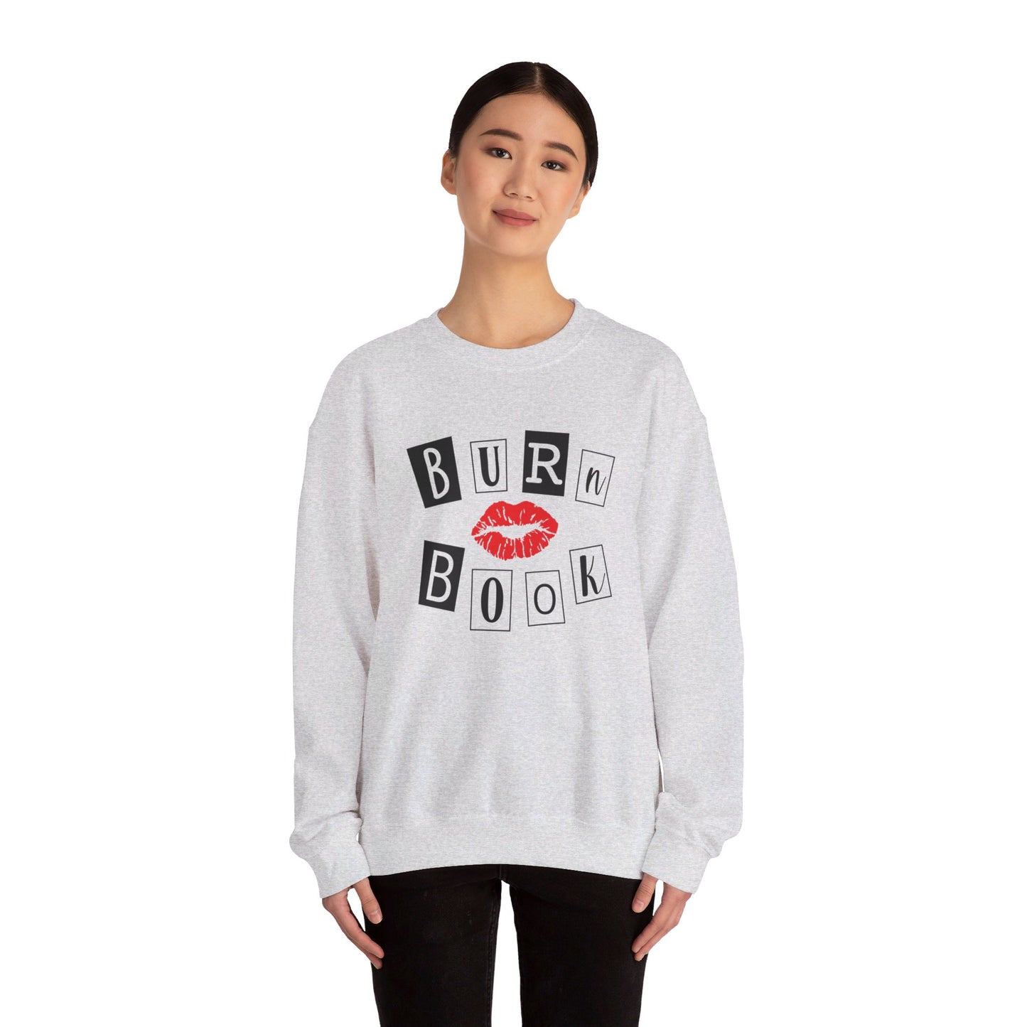 Burn Book Unisex Adult Sweatshirt