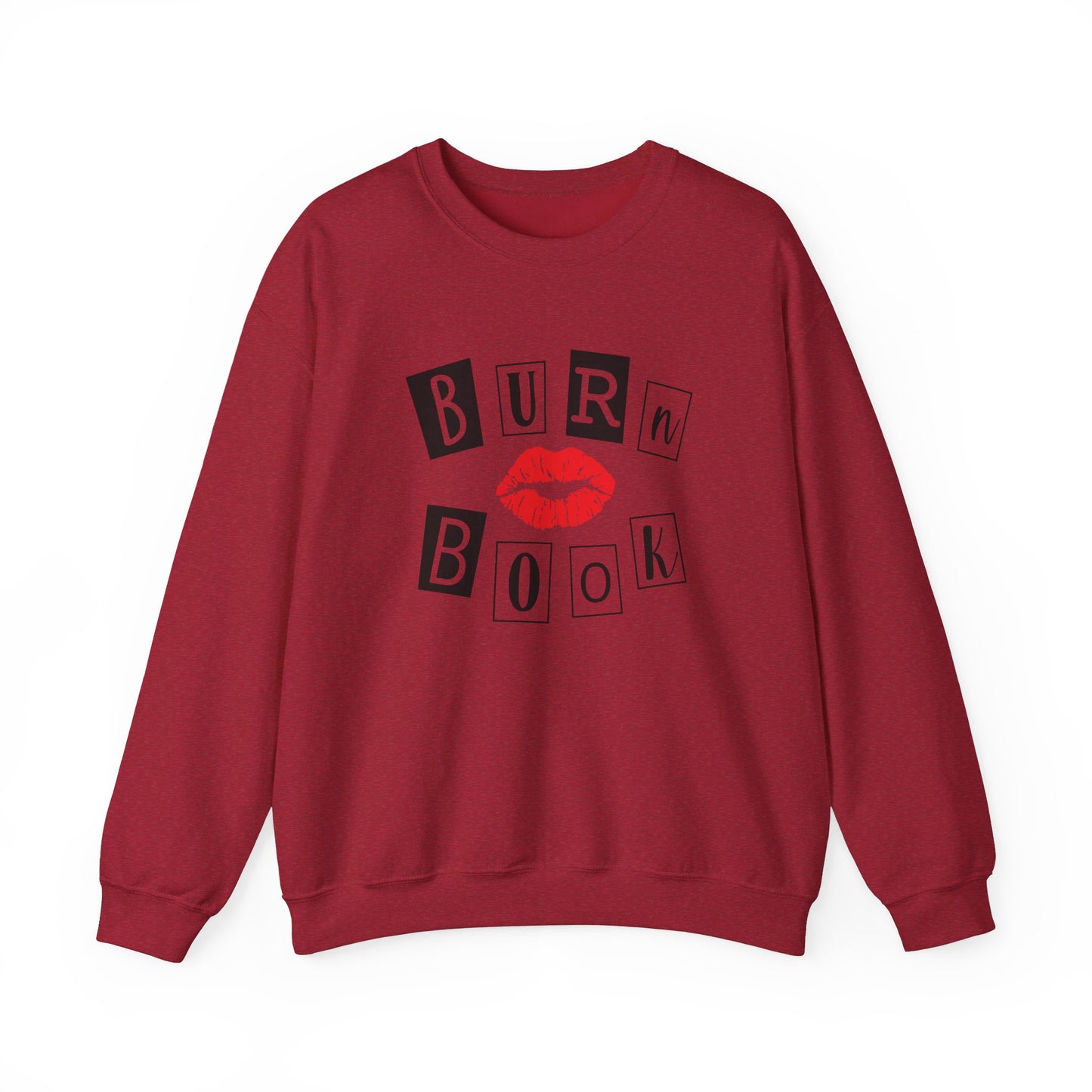 Burn Book Unisex Adult Sweatshirt