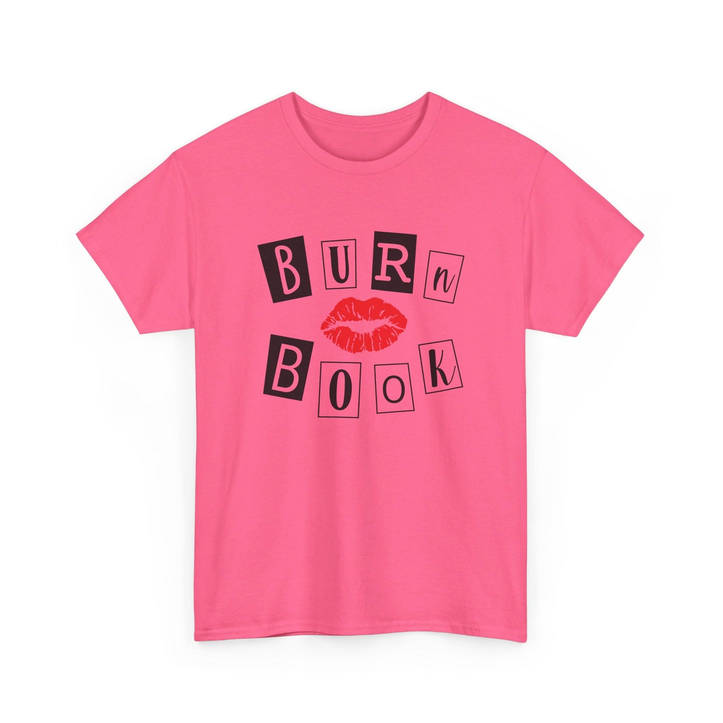 Burn Book Mean Girls Adult Unisex Tshirt