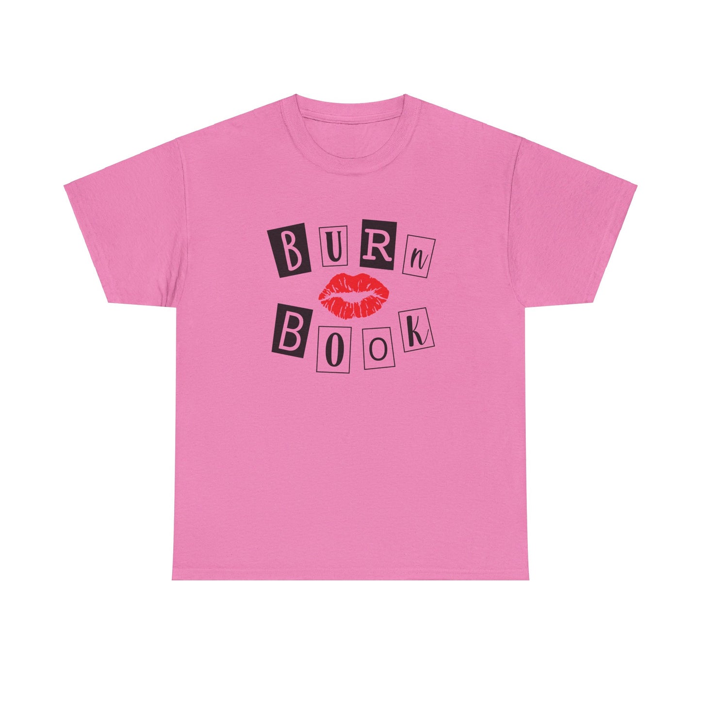 Burn Book Mean Girls Adult Unisex Tshirt