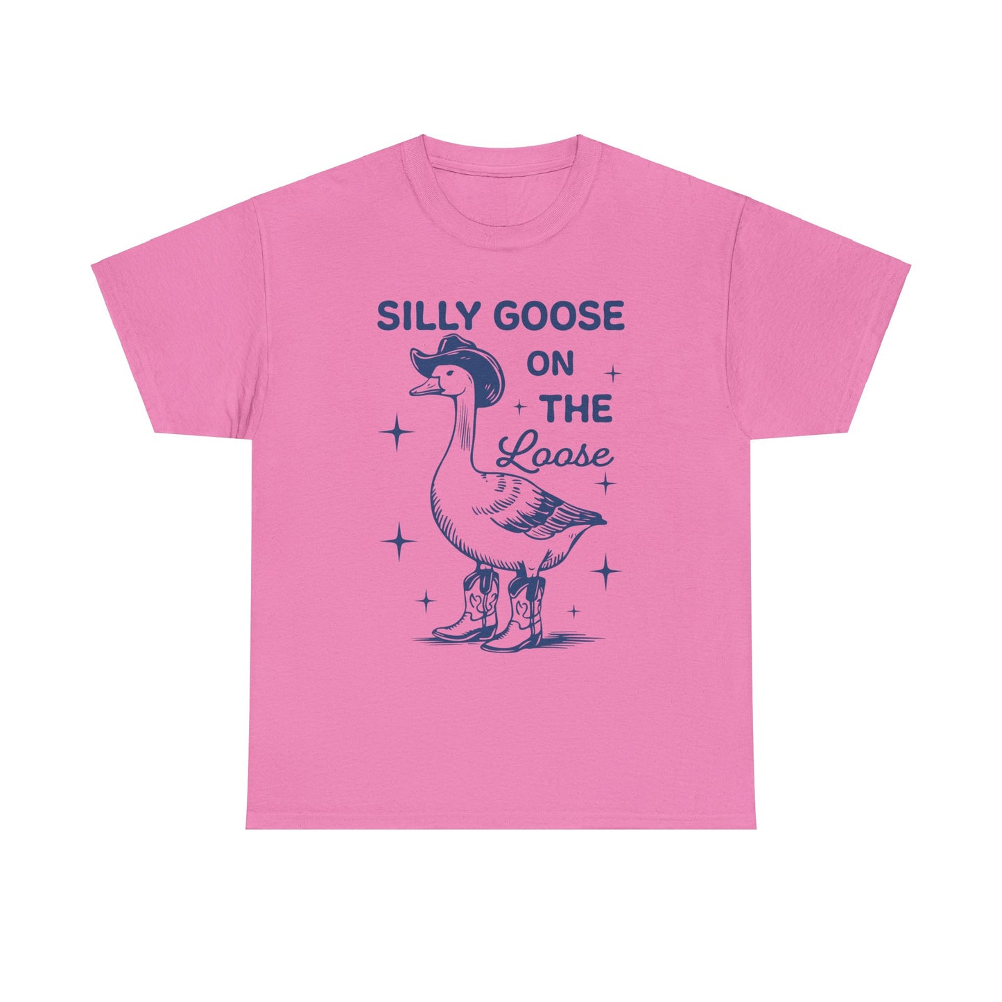 Silly Goose On The Loose unisex adult tshirt