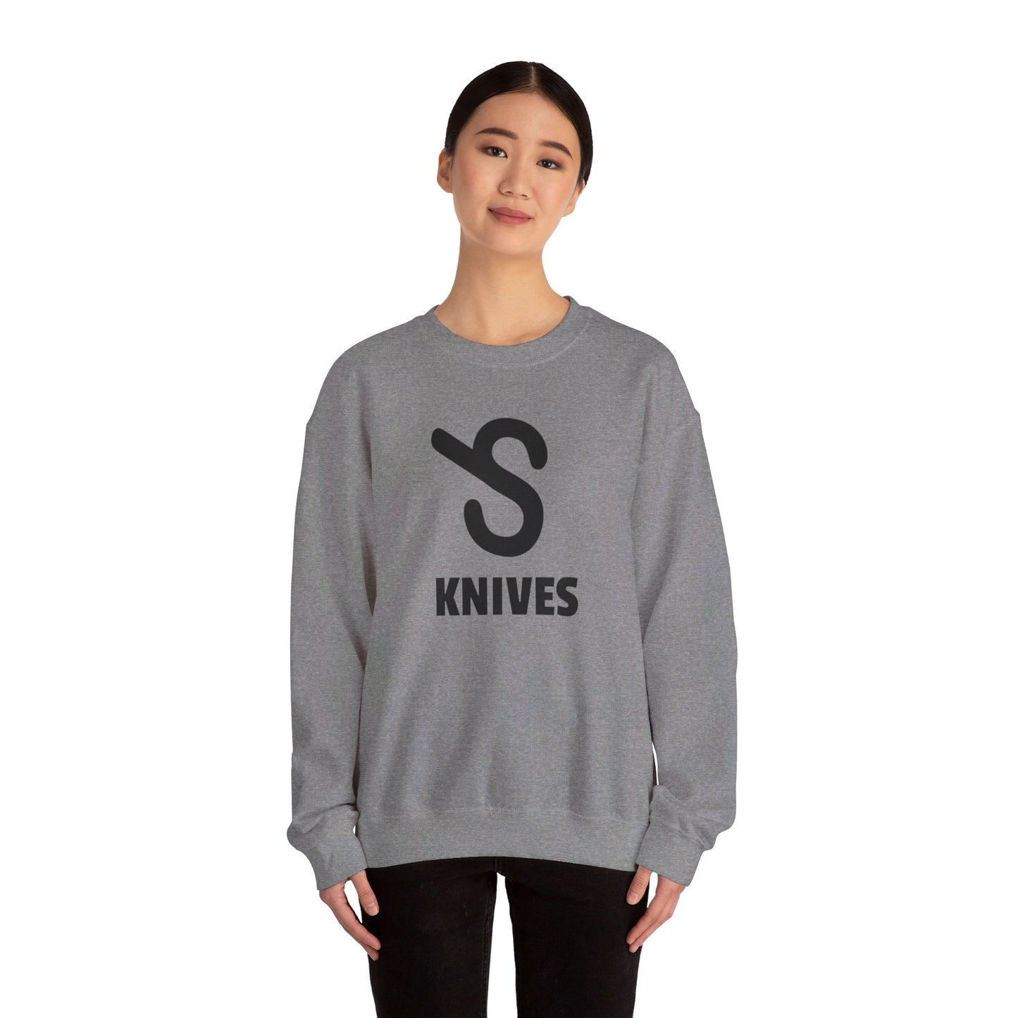 Jacob Simpson Knives Adult Sweatshirt