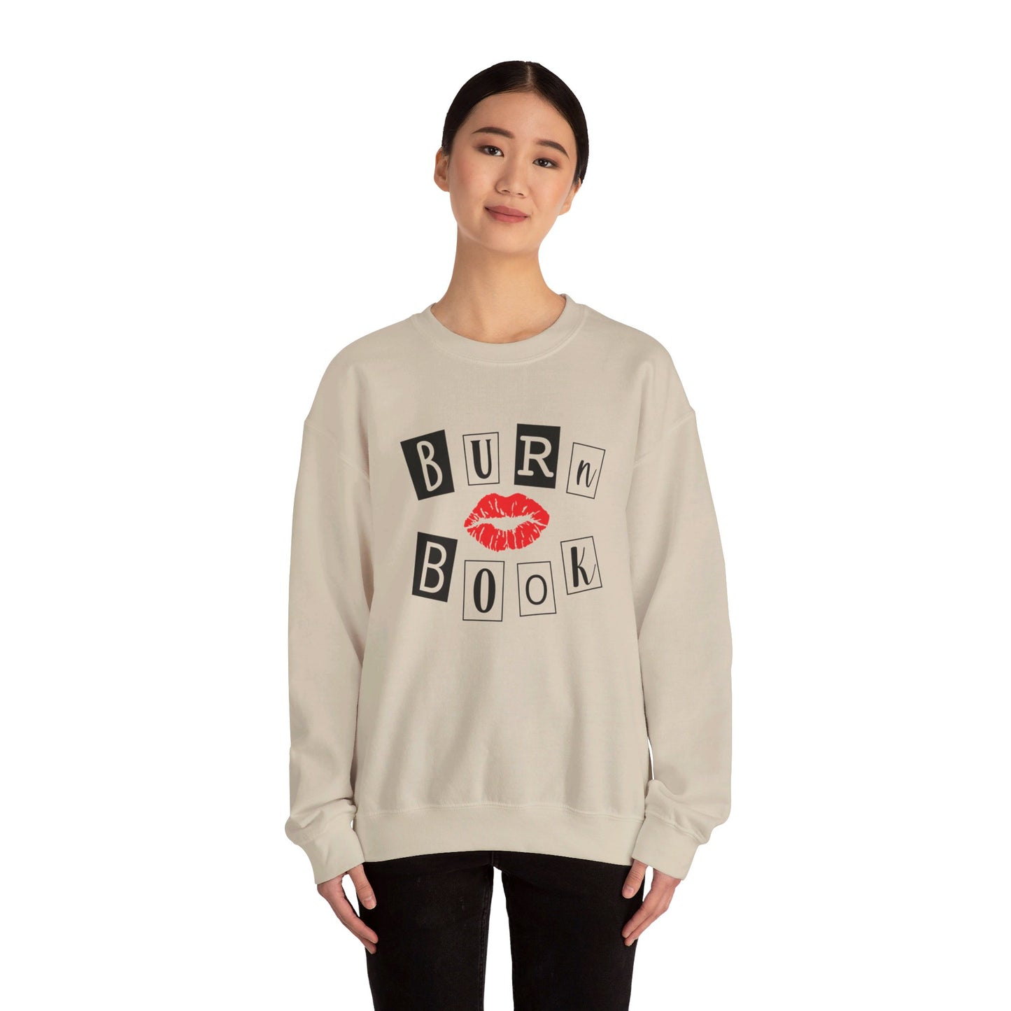 Burn Book Unisex Adult Sweatshirt