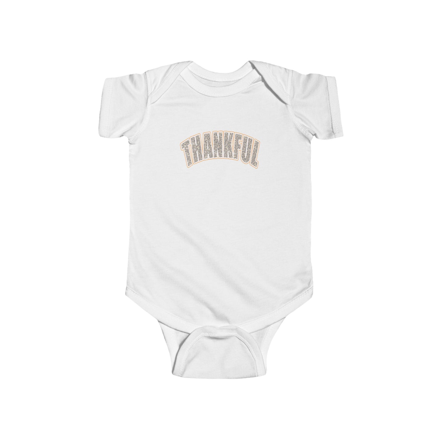 Thankful baby onesie