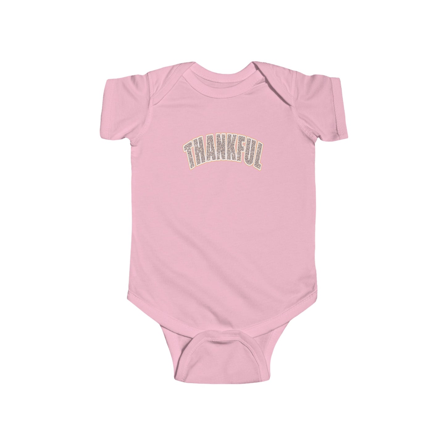 Thankful baby onesie