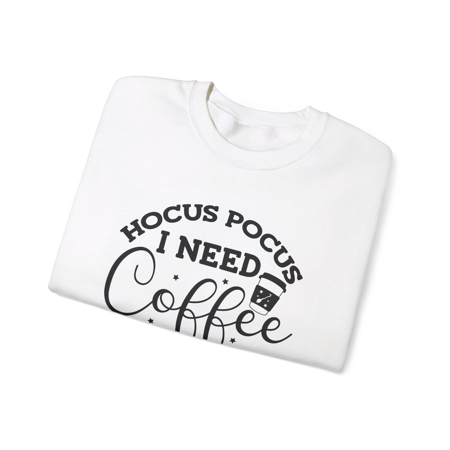 Hocus Pocus I Need Coffee To Focus Unisex Sweatshirt