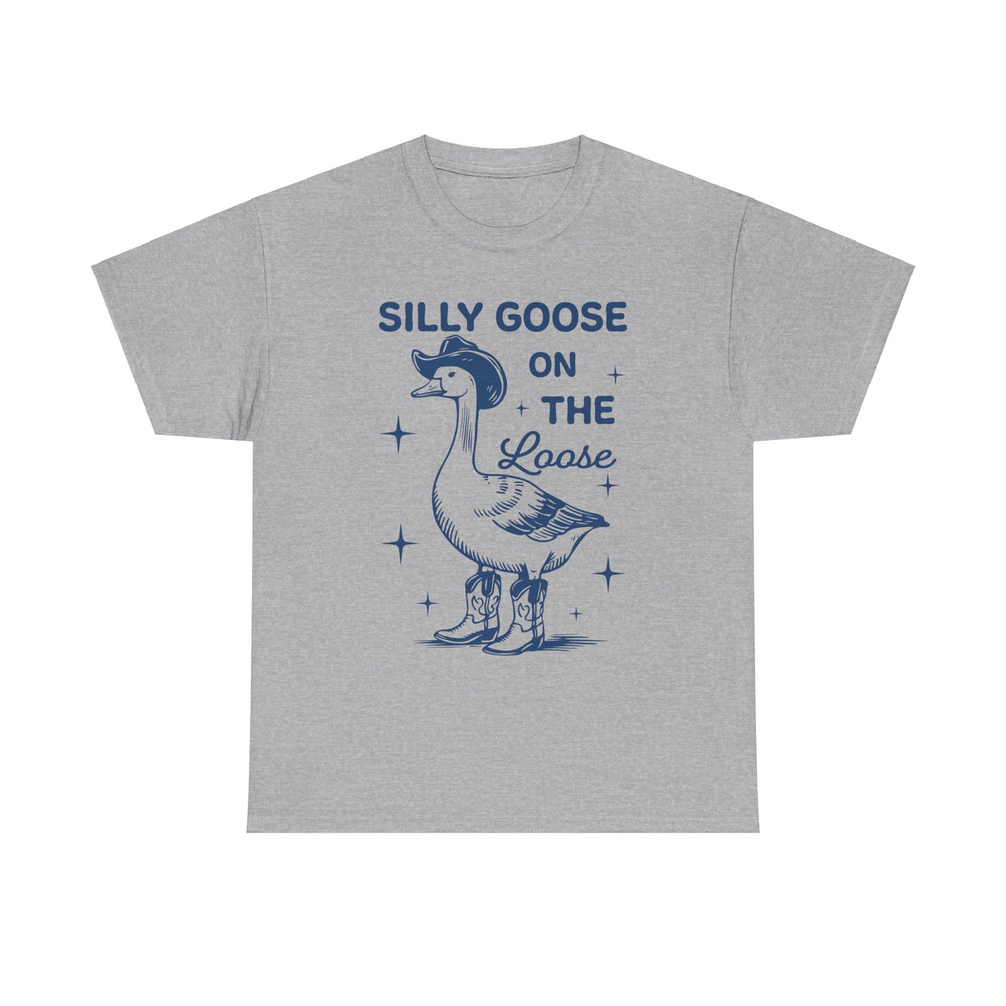 Silly Goose On The Loose unisex adult tshirt