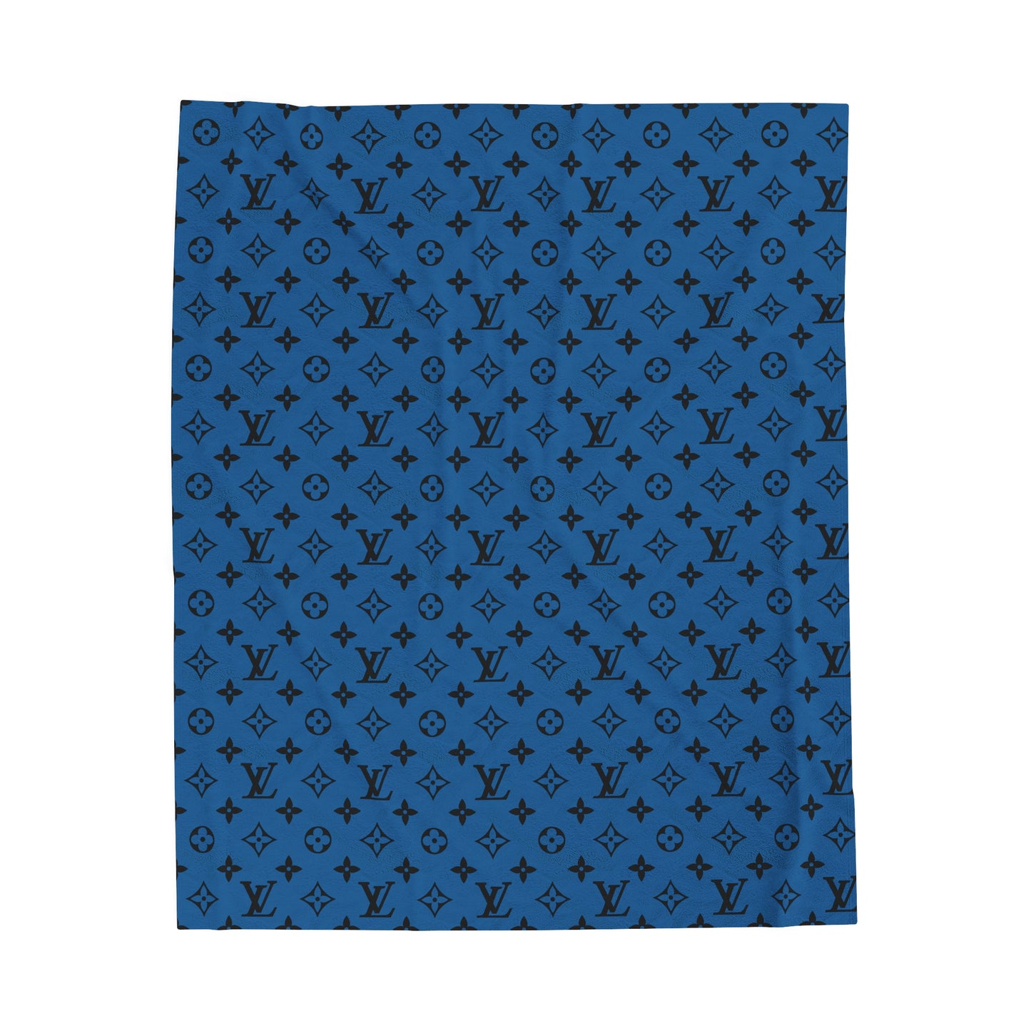 LV Velveteen Plush Blanket