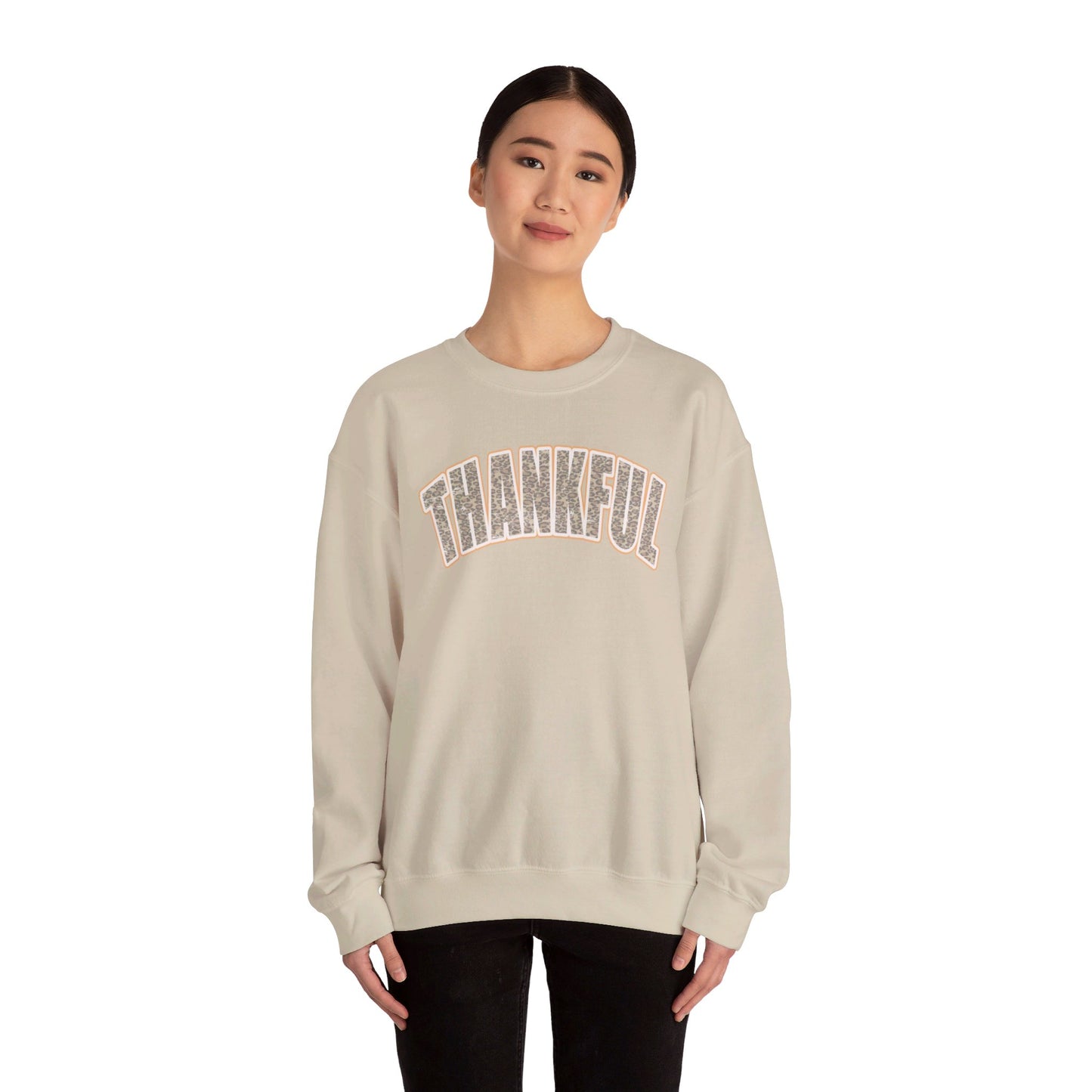 Thankful unisex adult sweatshirt