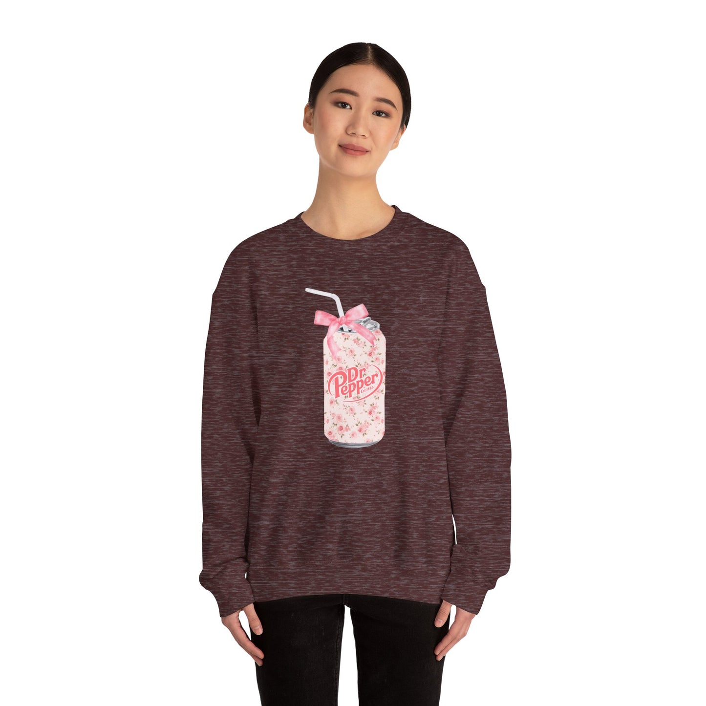 Dr Pepper Adult Unisex Sweatshirt