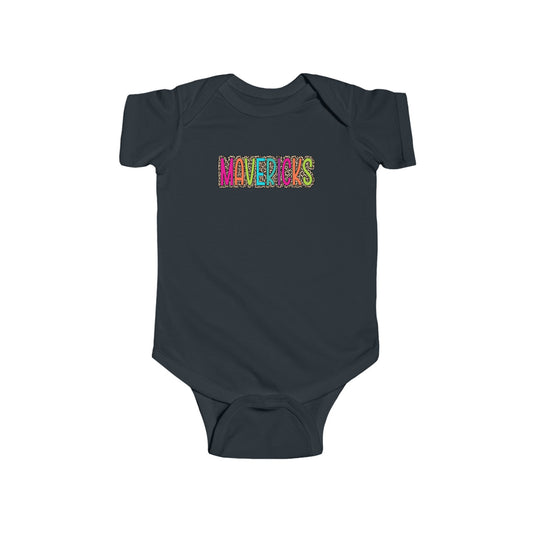 Mavericks baby onesie