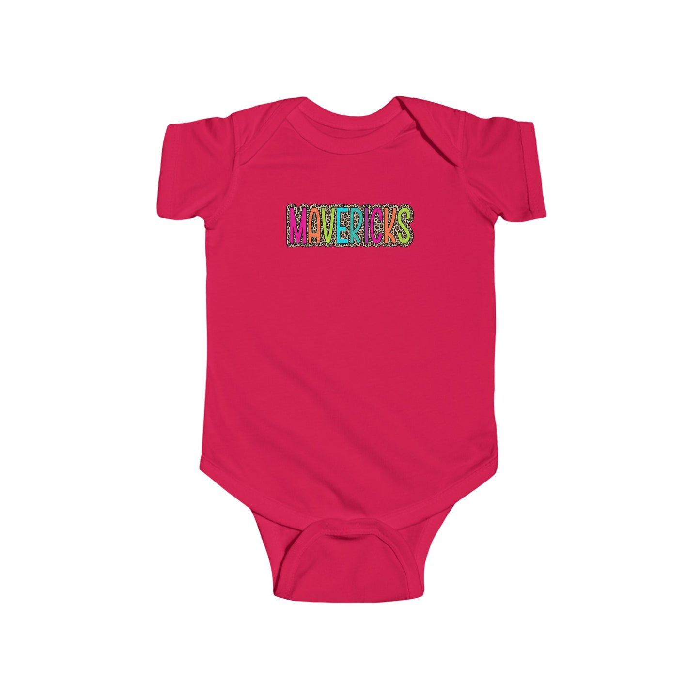 Mavericks baby onesie