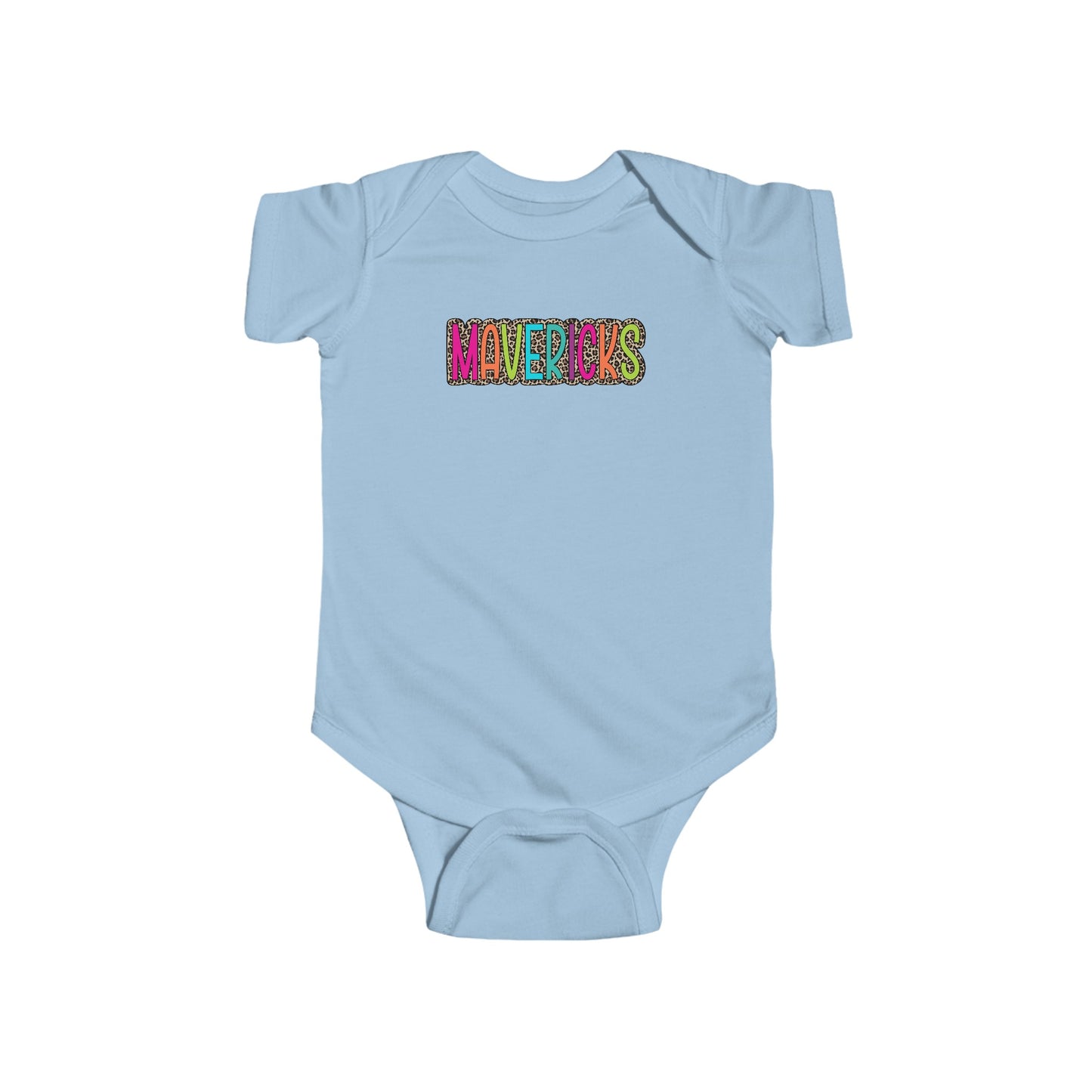 Mavericks baby onesie