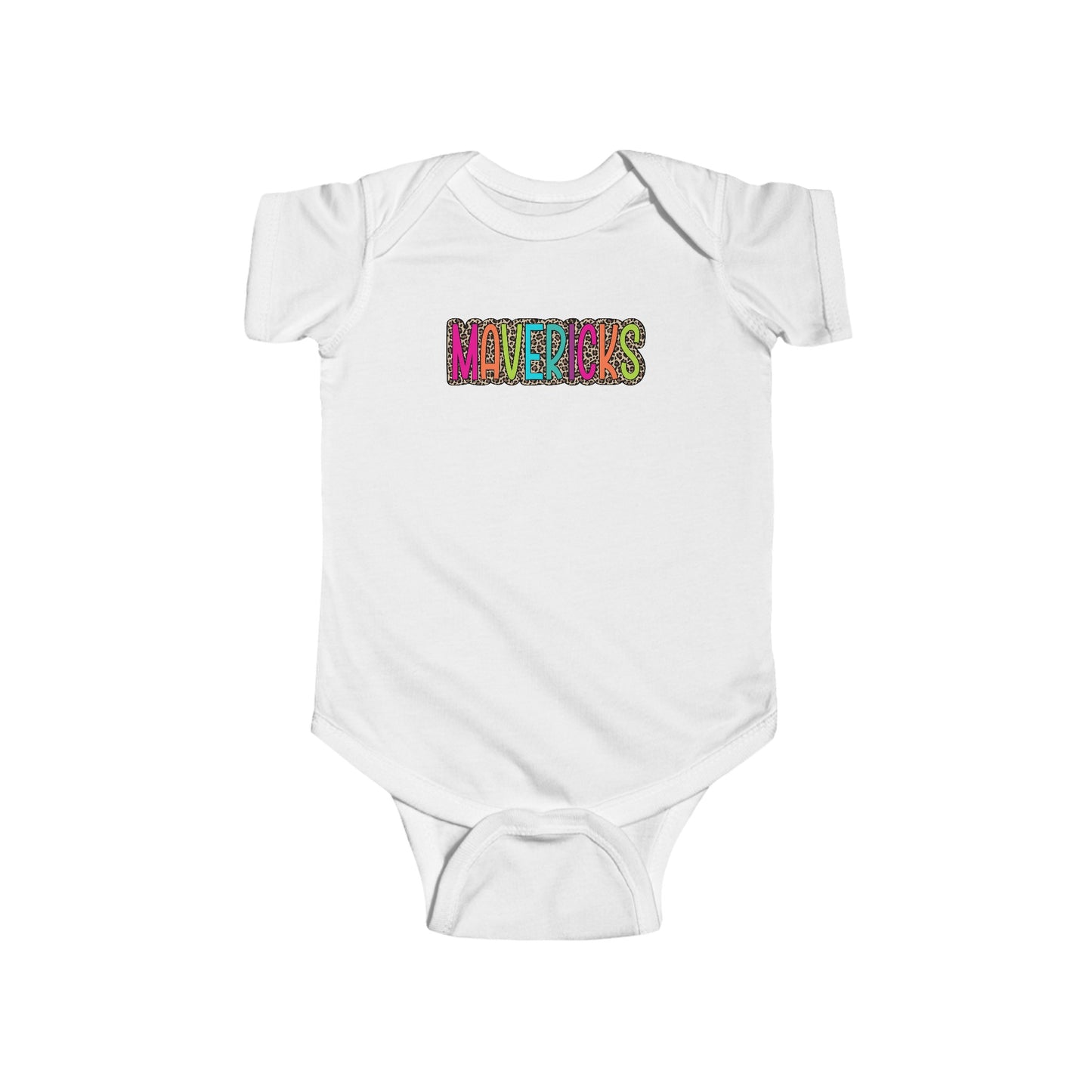 Mavericks baby onesie