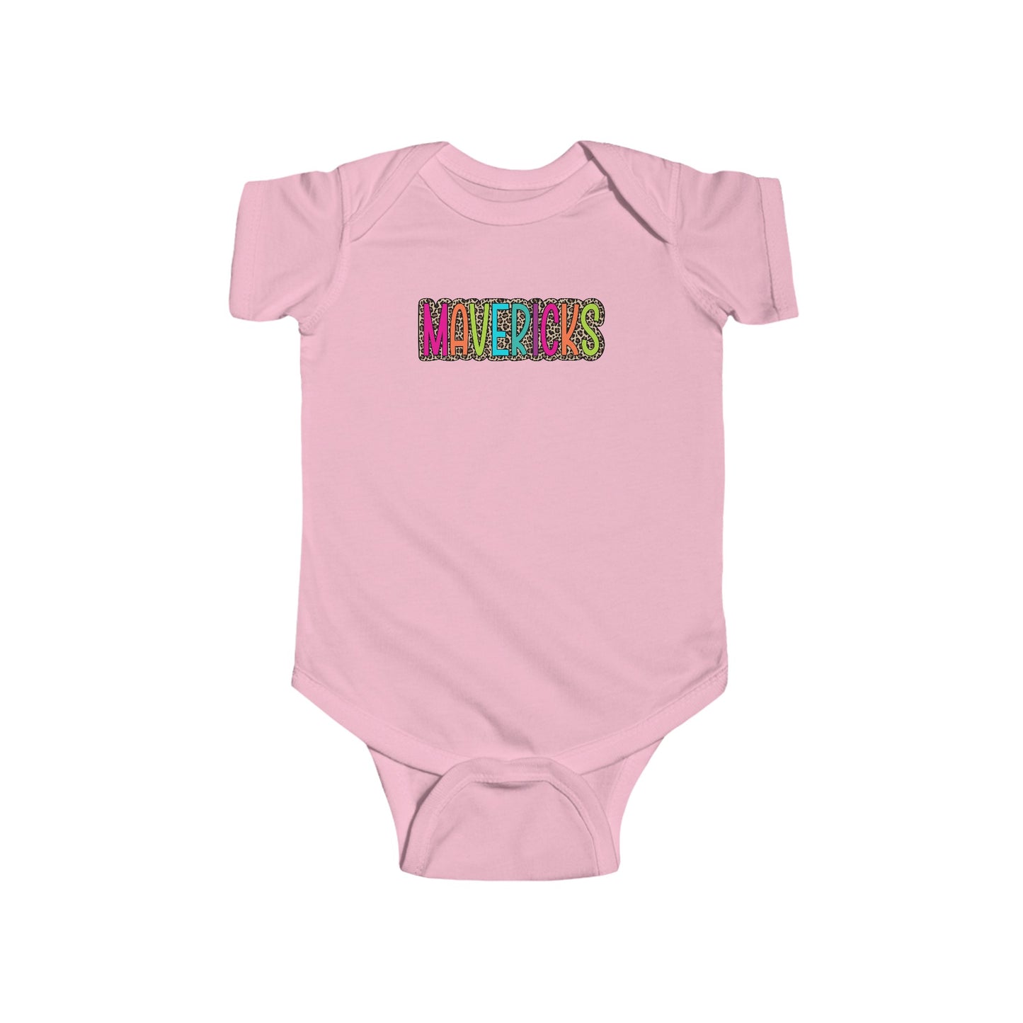 Mavericks baby onesie