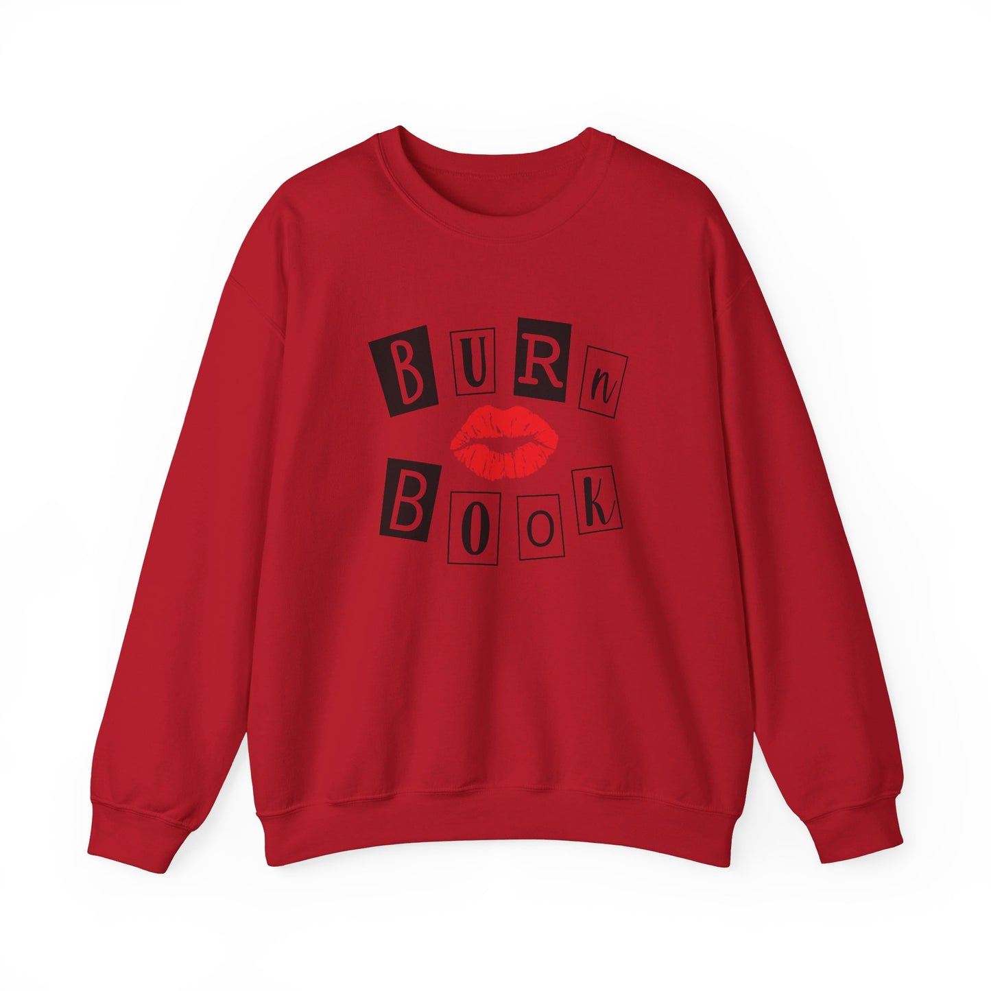 Burn Book Unisex Adult Sweatshirt