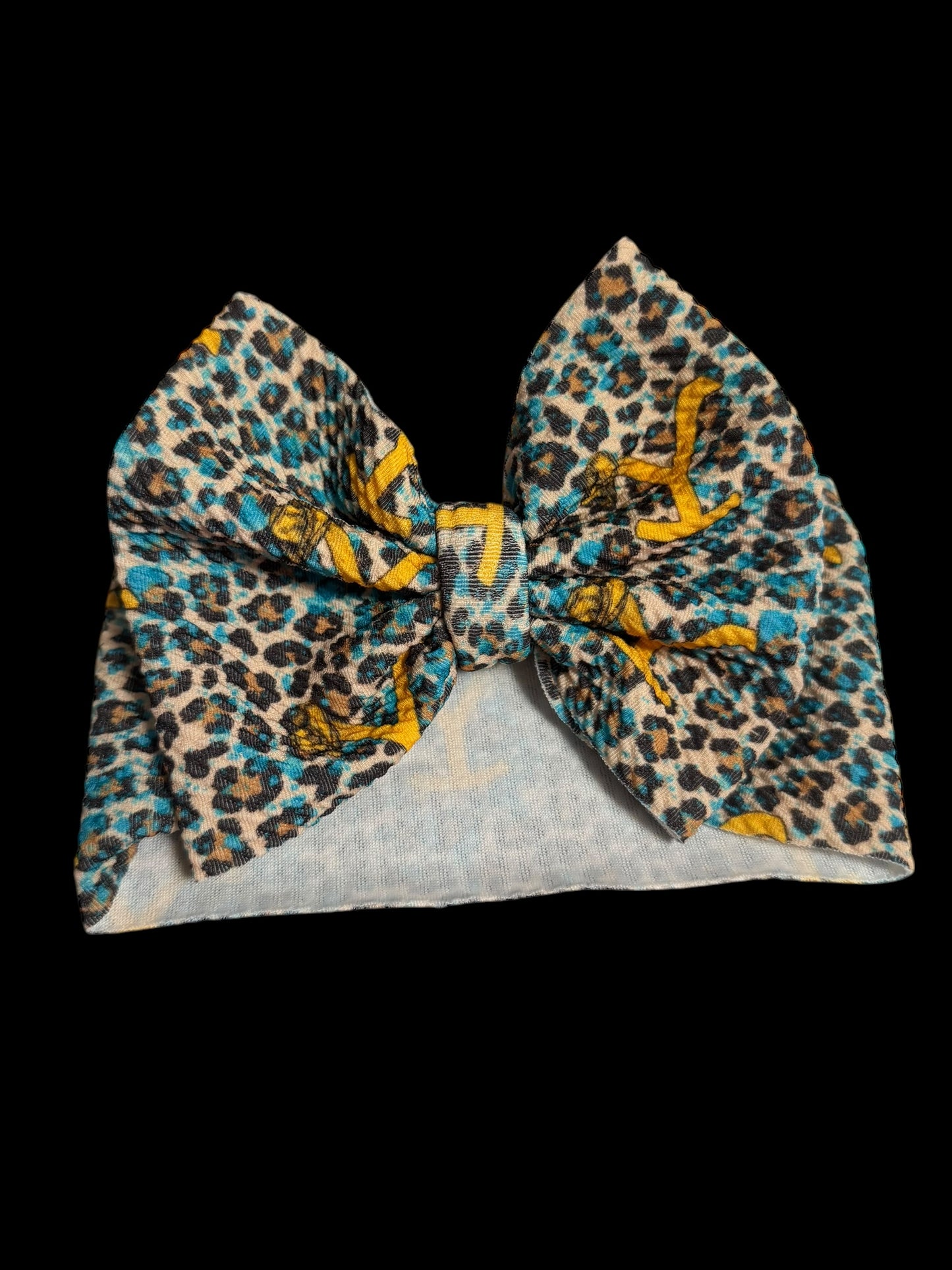 Yellowstone headwrap bow