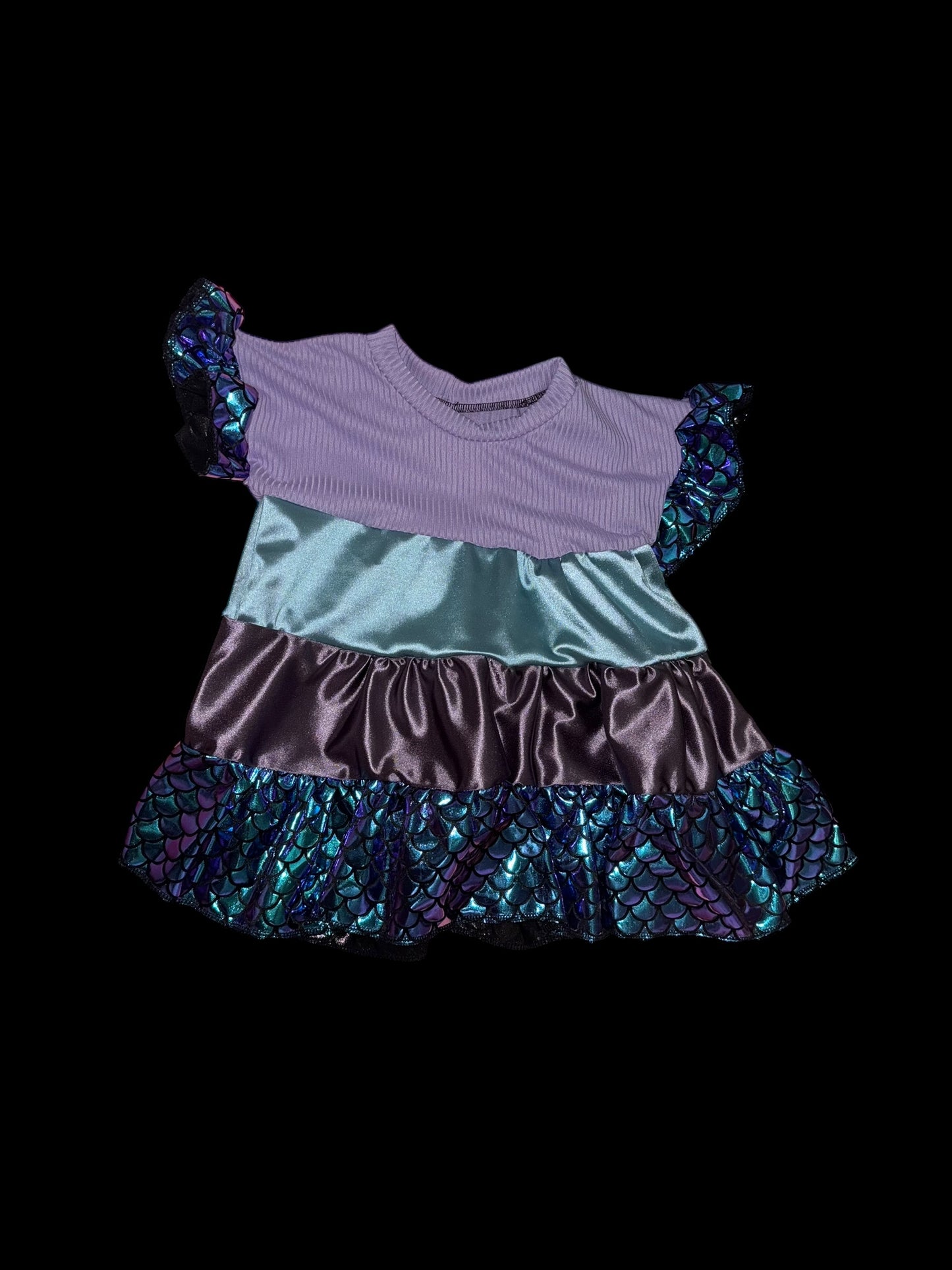 9-12 month mermaid dress