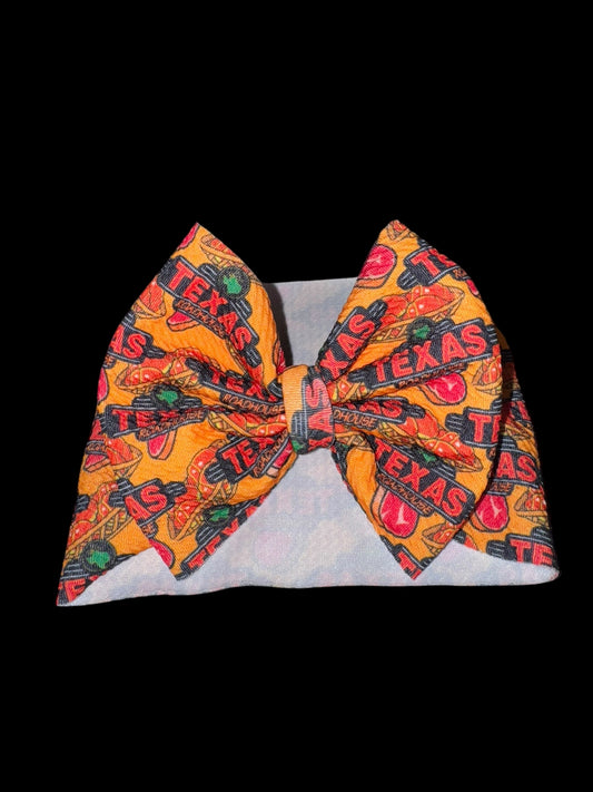 Texas Roadhouse headwrap bow