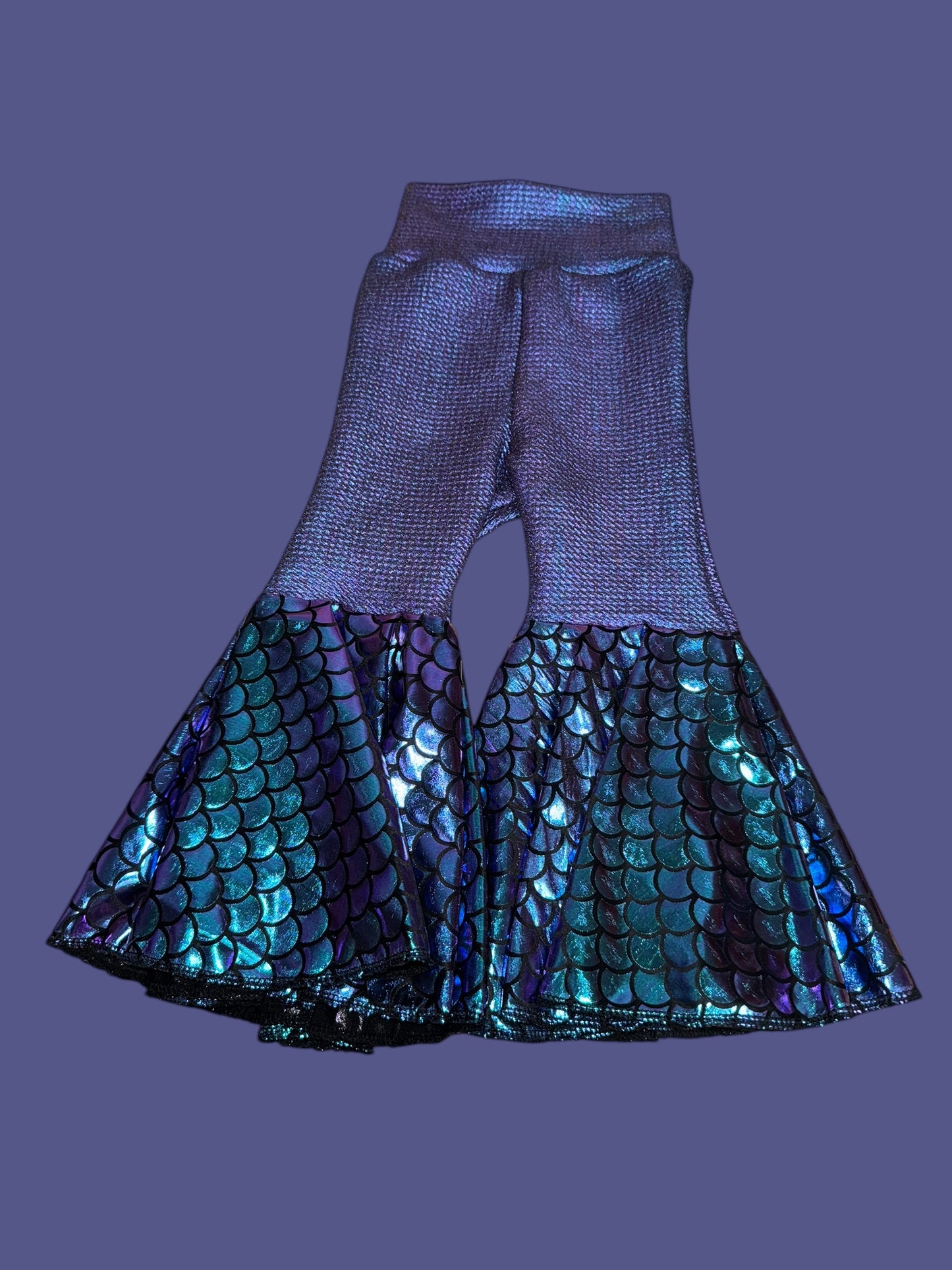 12-18 mermaid bell bottoms