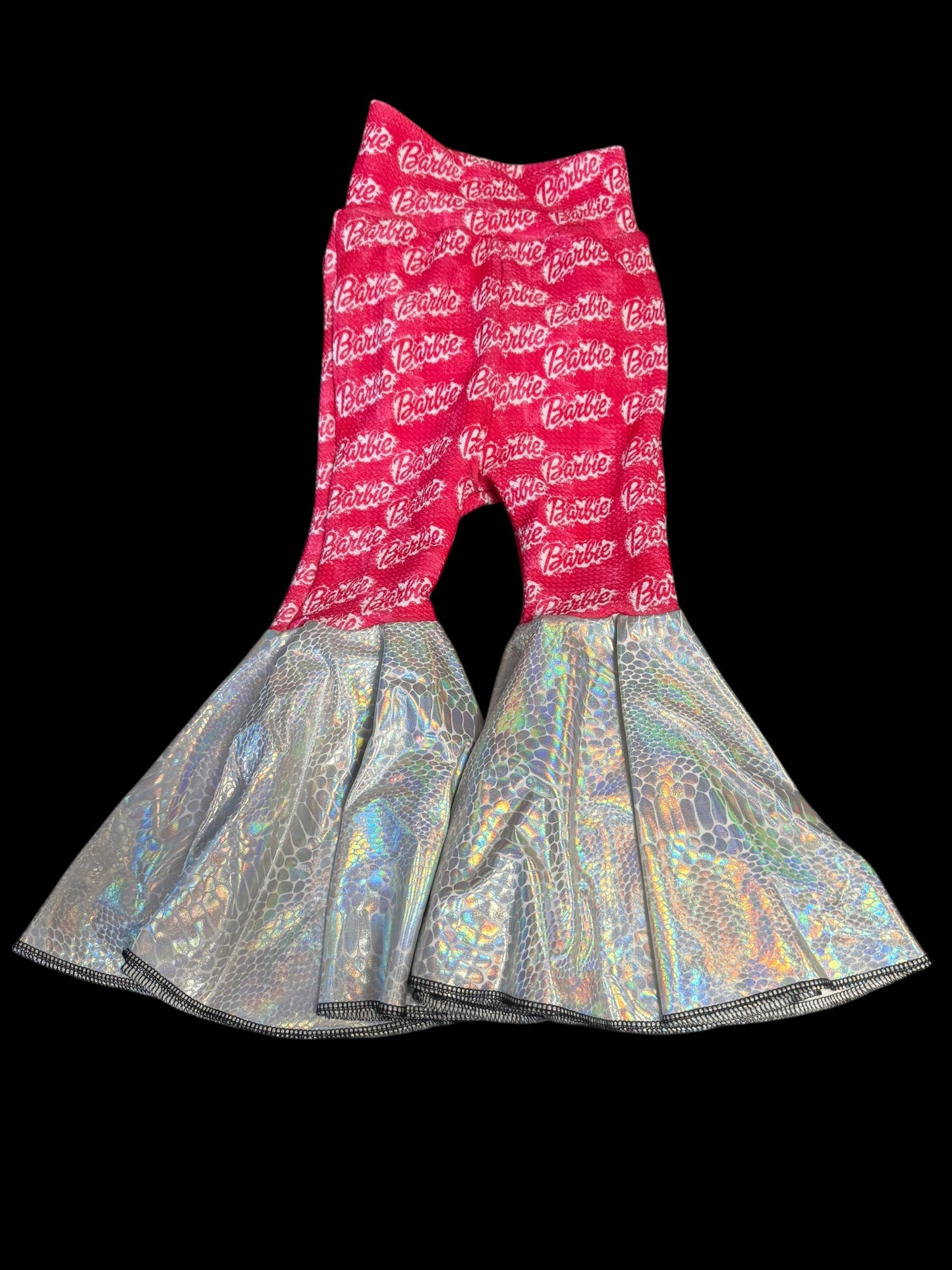 2T Barbie bell bottoms