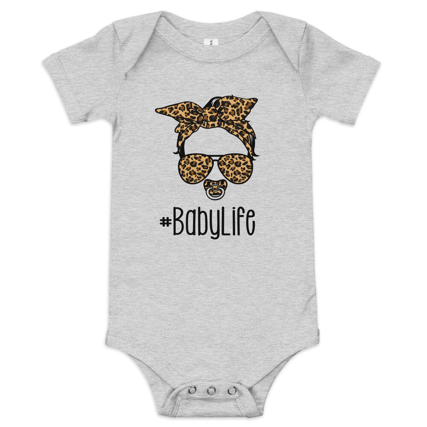 #babylife onesie