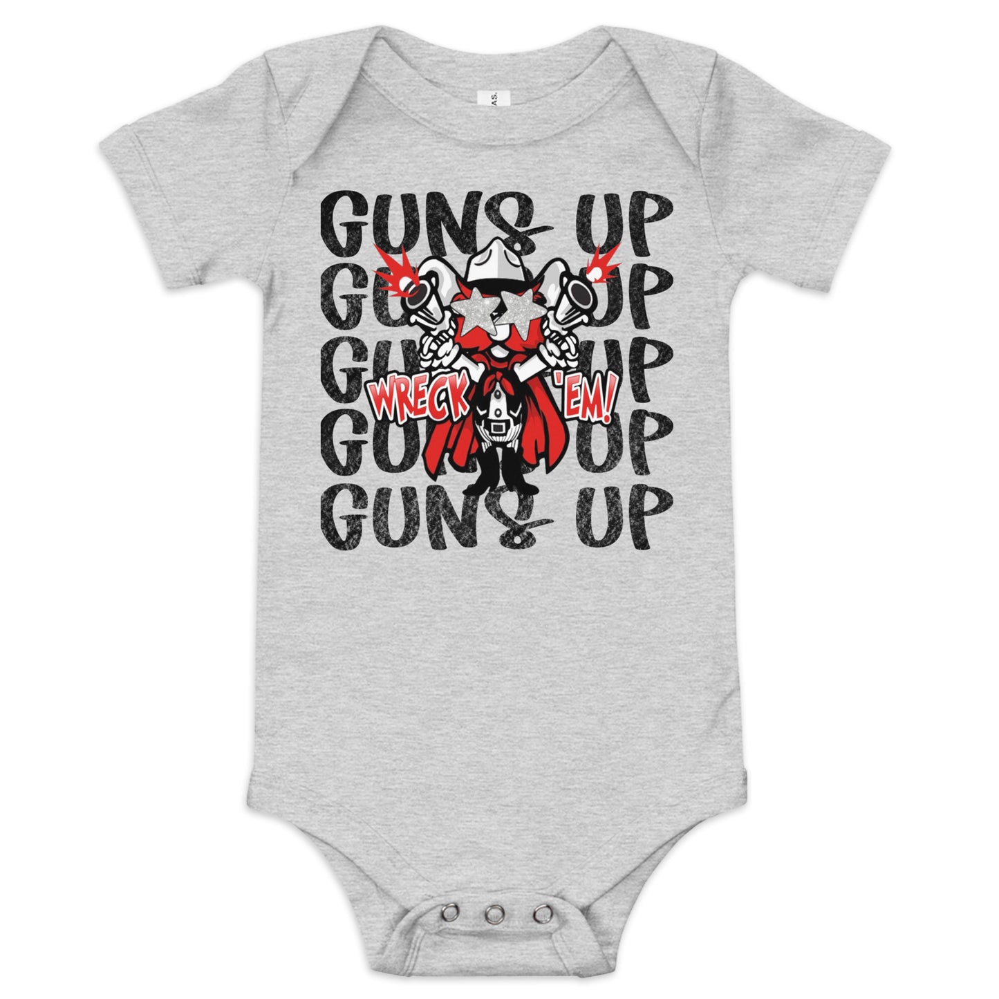 Texas tech baby onesie