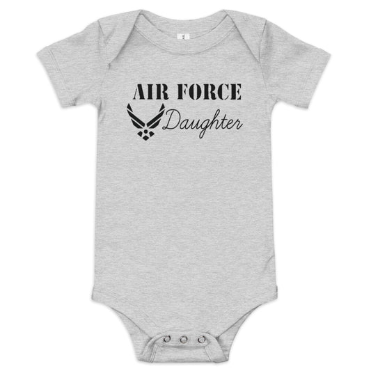 Air Force Baby short sleeve one piece